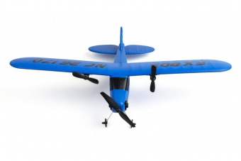 Радиоуправляемый самолет Piper J-3 (EPP) 2.4G Синий