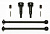 Привода задние (полный комплект) 4X4 Rear CVA Kit