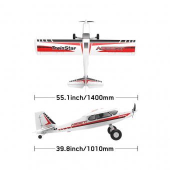 Самолет Volantex 747-8 Trainstar Ascent PNP