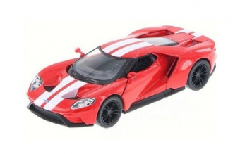 Машина инерционная Kinsmart 2017 Ford GT with printing 1:38