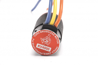Бесколлекторный электродвигательToro BL 4000KV