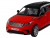 Машина ''АВТОПАНОРАМА'' Range Rover Velar, красный, 1/32, свет, звук, инерция, в/к 17,5*12,5*6,5