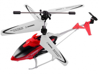 Р/У вертолет Syma S5 (красный) IR RTF