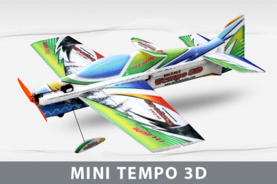 Самолет Techone Mini Tempo 3D EPP COMBO