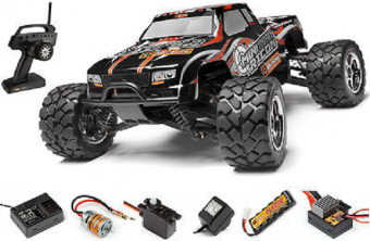 Радиоуправляемый монстр HPI 1:18 Mini Recon 4WD 2.4 Ghz, электро, RTR
