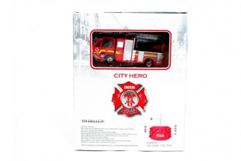 Пожарная машина City Hero на р/у