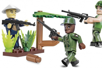 Конструктор COBI Солдаты VIETNAM WAR / 26 Дет / COBI-2038