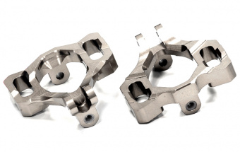 Billet Machined Castor Block for HPI Savage X 4.6 2011, Flux & Savage XL