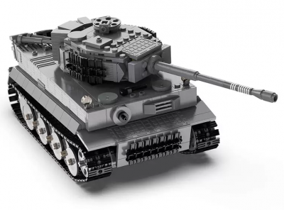 Радиоуправляемый конструктор CaDA MASTER Немецкий танк Тигр (925 деталей)