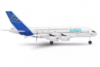 Радиоуправляемый самолет A380 XK A120 2.4G RTF