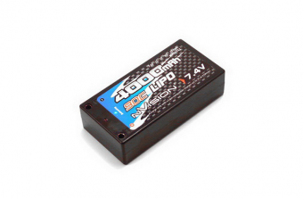 Аккумулятор nVision Li-pol 4000 mAh, 90c, 2s1p, Deans