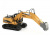 Радиоуправляемый экскаватор HUI NA TOYS 2.4G 15CH 1/16 RTR Радиоуправляемый экскаватор HUI NA TOYS 2.4G 15CH 1/16 RTR