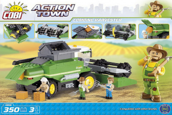COMBINE  HARVESTER