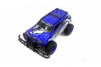 Машинка Monster Truck на пульте управления (полный привод, 2.4G, 1:10) Синий
