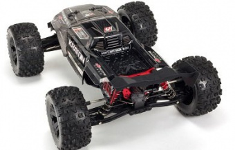 Монстр ARRMA 1:8 KRATON 4WD EXtreme Bash Roller (чёрный) (без аппаратуры и электроники)
