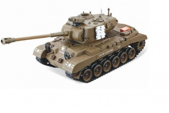 Радиоуправляемый танк  Pershing (Snow Leopard) масштаб 1:20 27Мгц