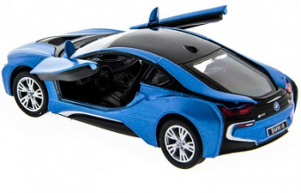 Инерционная модель-копия Kinsmart BMW i8 1:36
