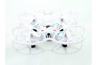 Радиоуправляемый квадрокоптер Happy Cow Sky Phantom RTF 2.4G Белый