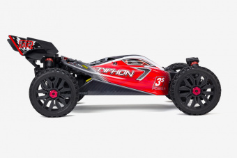 ARRMA Typhon BLX 3S 4x4 1/8 (красный)
