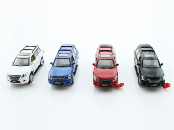 Машина 1:32 Lexus LX570 свет, звук, инерция (1/12шт) б/к