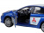 Машина АВТОПАНОРАМА Mitsubishi Lancer Evolution, 1/32, синий, свет, звук, в/к 18*9*13,5 см