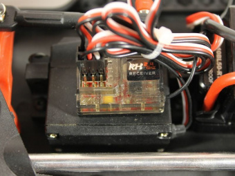 Радиоуправляемый монстр Remo Hobby MMAX Brushless UPGRADE (синий) 4WD 2.4G 1/10 RTR