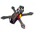 Рама FPV квадрокоптера Reptile Martian II 180 (W=4mm)
