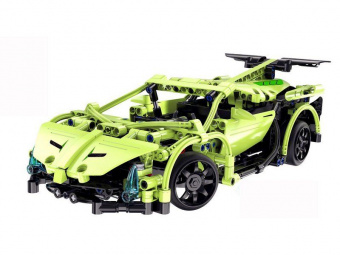 Радиоуправляемый конструктор CaDA Technic спортивная машина (453 детали)