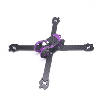 Рама FPV квадрокоптера Pelusa 5 (Hippo II) 220mm (W=4mm)