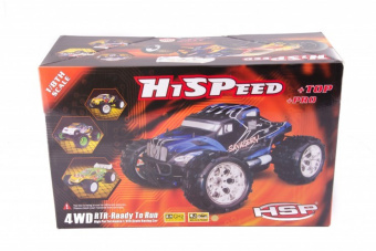 Радиоуправляемый внедорожник с ДВС HSP PRO Nitro Powered Off Road Truck 1:8