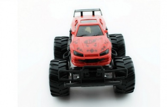 Радиоуправляемый внедорожник Wangfeng Monstre Truck Nissan Silvia 1:14 (свет, звук)