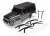 Радиоуправляемая трофи TRAXXAS TRX-4 Scale and Trail Crawler + Кузов Mercedes-Benz® G 500 в сборе (черный) + комплект освещения + аккумулятор + зарядное устройство