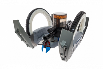 Радиоуправляемая боевая машина Keye Toys Space Warrior 2.4GHz (лазер, диски) Серый