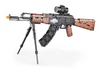 Конструктор CADA автомат AK47 C61009W