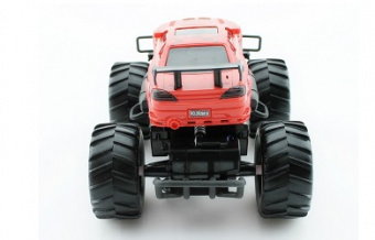 Радиоуправляемый внедорожник Wangfeng Monstre Truck Nissan Silvia 1:16 (свет, звук)