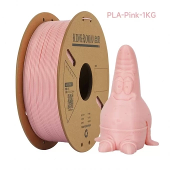 Филамент Kingroon PLA Pink 1.75mm 1KG