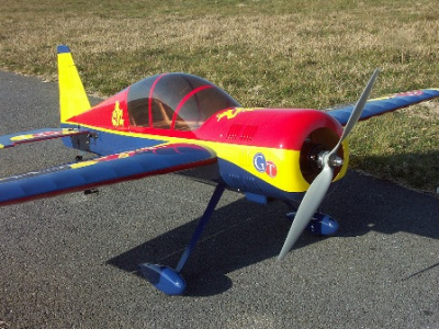 Модель самолета NPM YAK-54