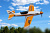 Модель самолета FreeWing Moray (ORANGE) KIT