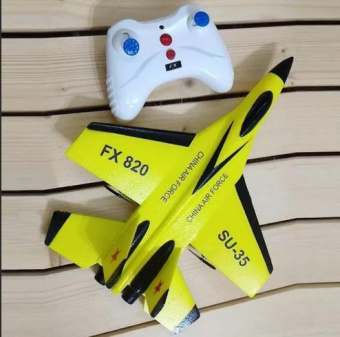 Р/У самолет CTF CE-35 FX-820 290мм 2.4G EPP Gyro RTF (с гироскопом)