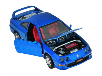 Машина Autotime ''ACURA INTEGRA TYPE-R 2000'' тюнинг гараж 1:24