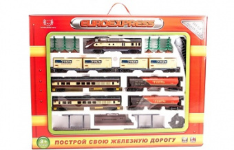 Железная дорога 325 см EUROEXPRESS (Набор 1601B)