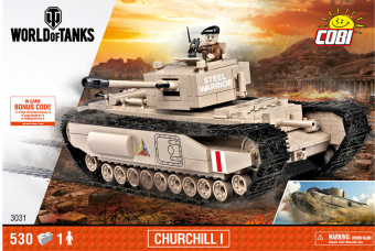 Конструктор COBI Танк Churchill I (Черчилль I) COBI-3031