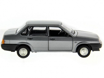 Машина ''АВТОПАНОРАМА'' ВАЗ 21099 ,1/22, Pull Bаck механизм, в/к 10*12*22 cм