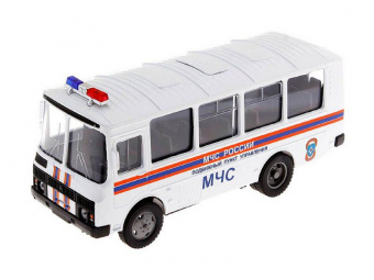 Машина Autotime ''ПАЗ-32053'' МЧС 1:43