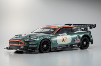 Радиоуправляемый автомобиль Kyosho 1:10 GP FW-06 Race Spec Aston Martin DBR9 4WD 2.4 Ghz, ДВС, RTR