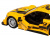 Машина АВТОПАНОРАМА BMW M4, 1/44, желтый, инерция, откр. двери, в/к 17,5*12,5*6,5 см