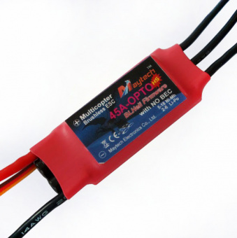 Регулятор оборотов Maytech Harrier-Suprem 45A-OPTO (BLHeli)