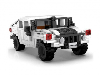 Конструктор CADA военный бронированный автомобиль HumVee (328 деталей)