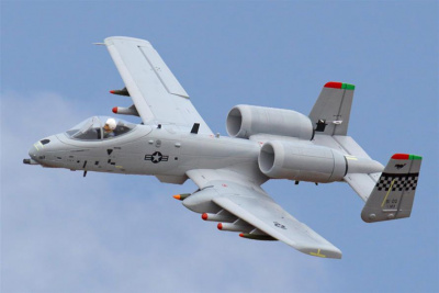 Модель самолета FreeWing A-10 Thunderbolt PNP