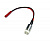 LED фонарь 12В (Белый)